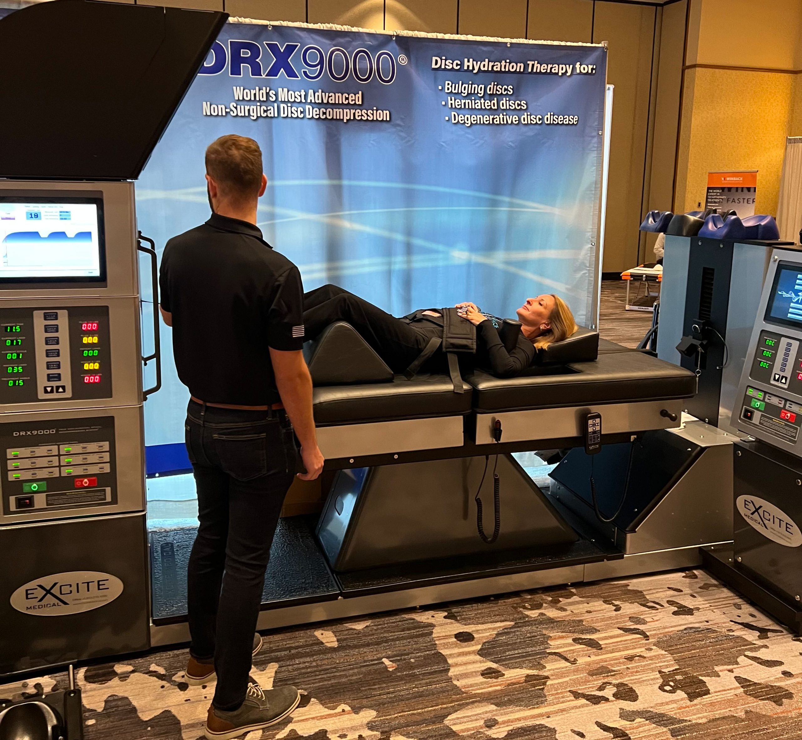 Excite Medical and CEO Saleem Musallam showcase DRX9000® at
