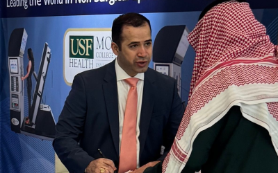 Excite Medical Exhibits the DRX9000 at Arab Health Dubai